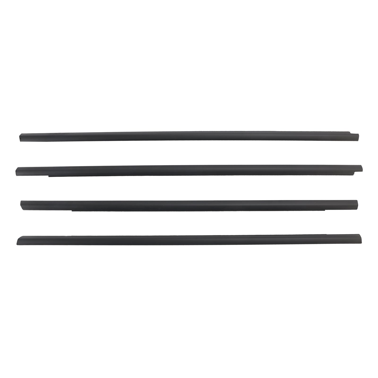 2001-2007 Nissan X-trail 4PCS Window Weather Strip Seal Belt 80821-8H300 82820-8H300