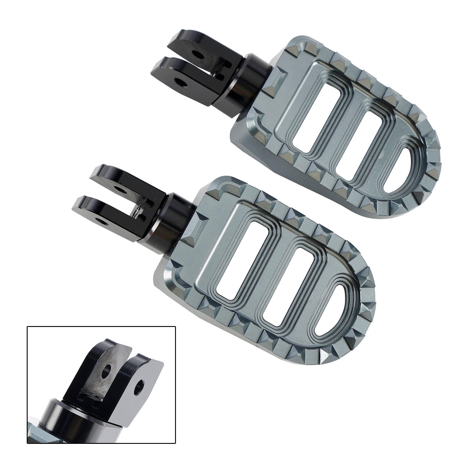 2024-2025 moto guzzi STELVIO Front Footrests Foot Peg