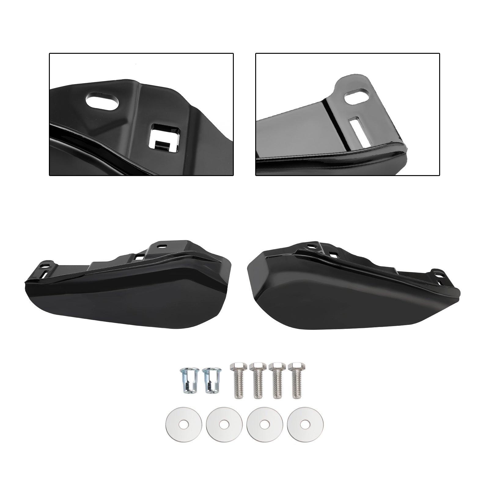 2023-2024 Touring CVO Street Glide Road Glide Mid-Frame Air Heat Deflector