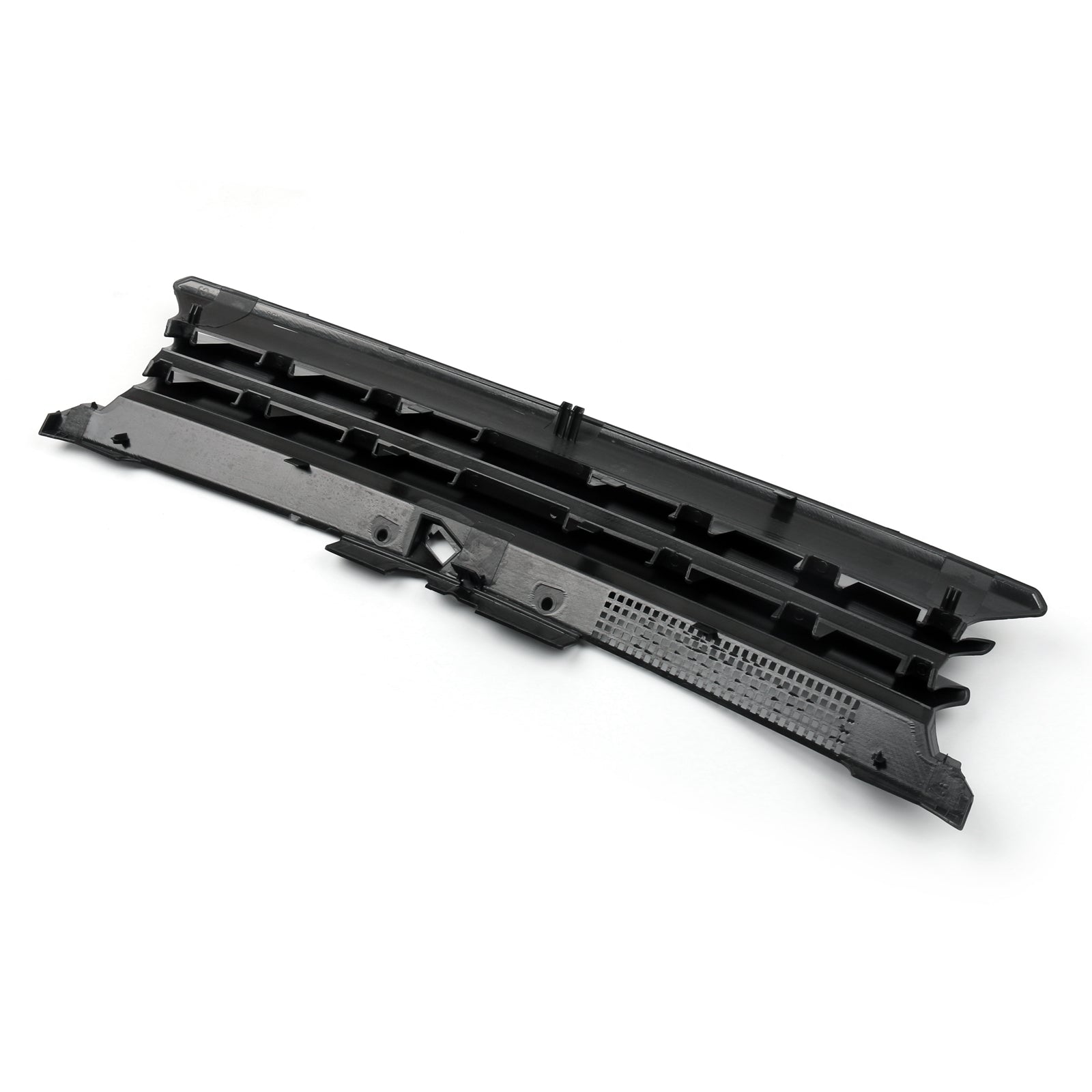 1999-2006 VW Golf MK4 Front Bumper Sport Mesh Badgeless Hood Grill Black