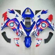 2006-2007 Kawasaki ZX10R Amotopart Injection Fairing Kit Bodywork Plastic ABS #116