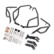 2023-2024 Honda Xl750 Transalp Engine Guard Crash Bar Frame Protector Bumper Silver