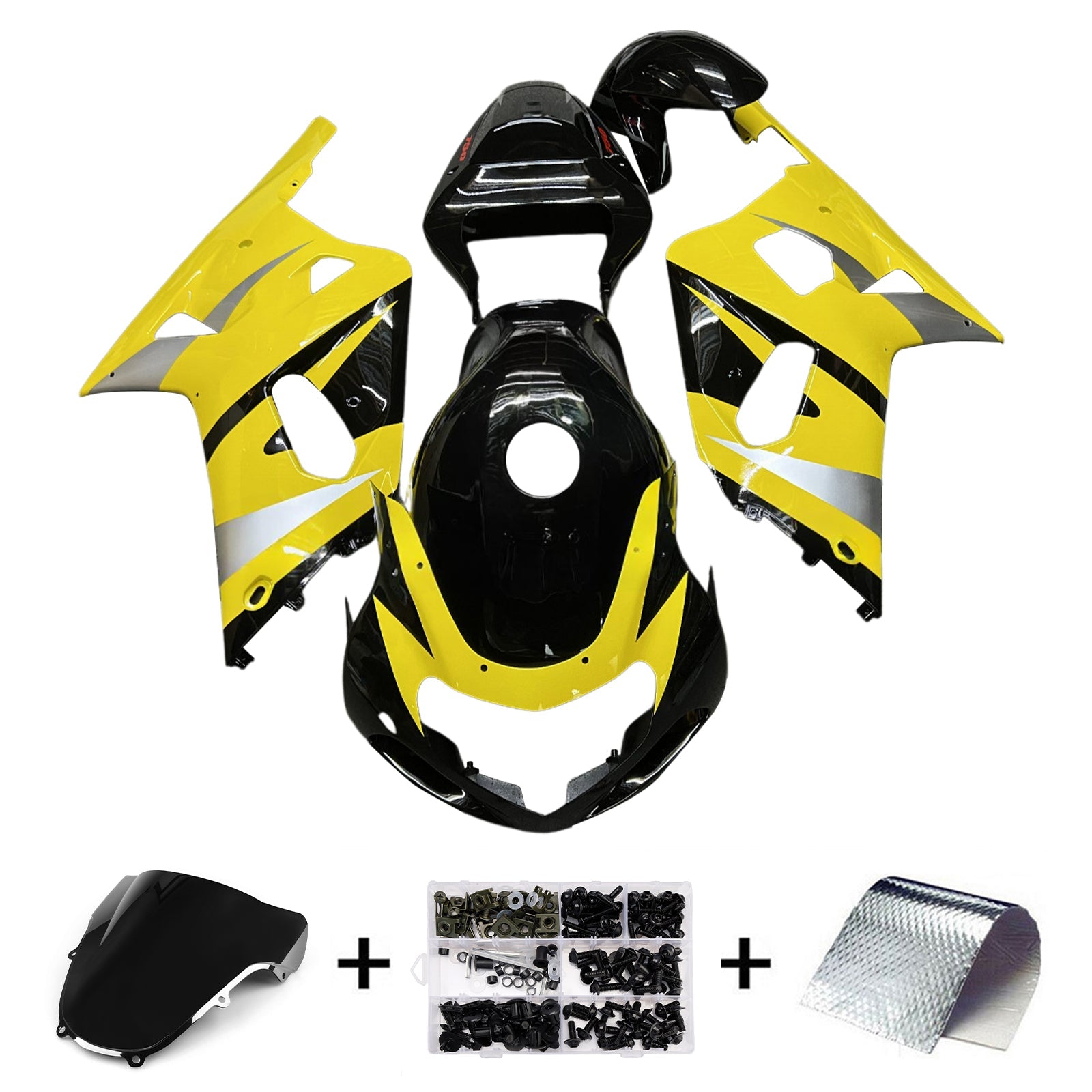 Injection Fairing Kit Bodywork For Suzuki GSXR600 2001-2003 GSXR750 2000-2003 K1