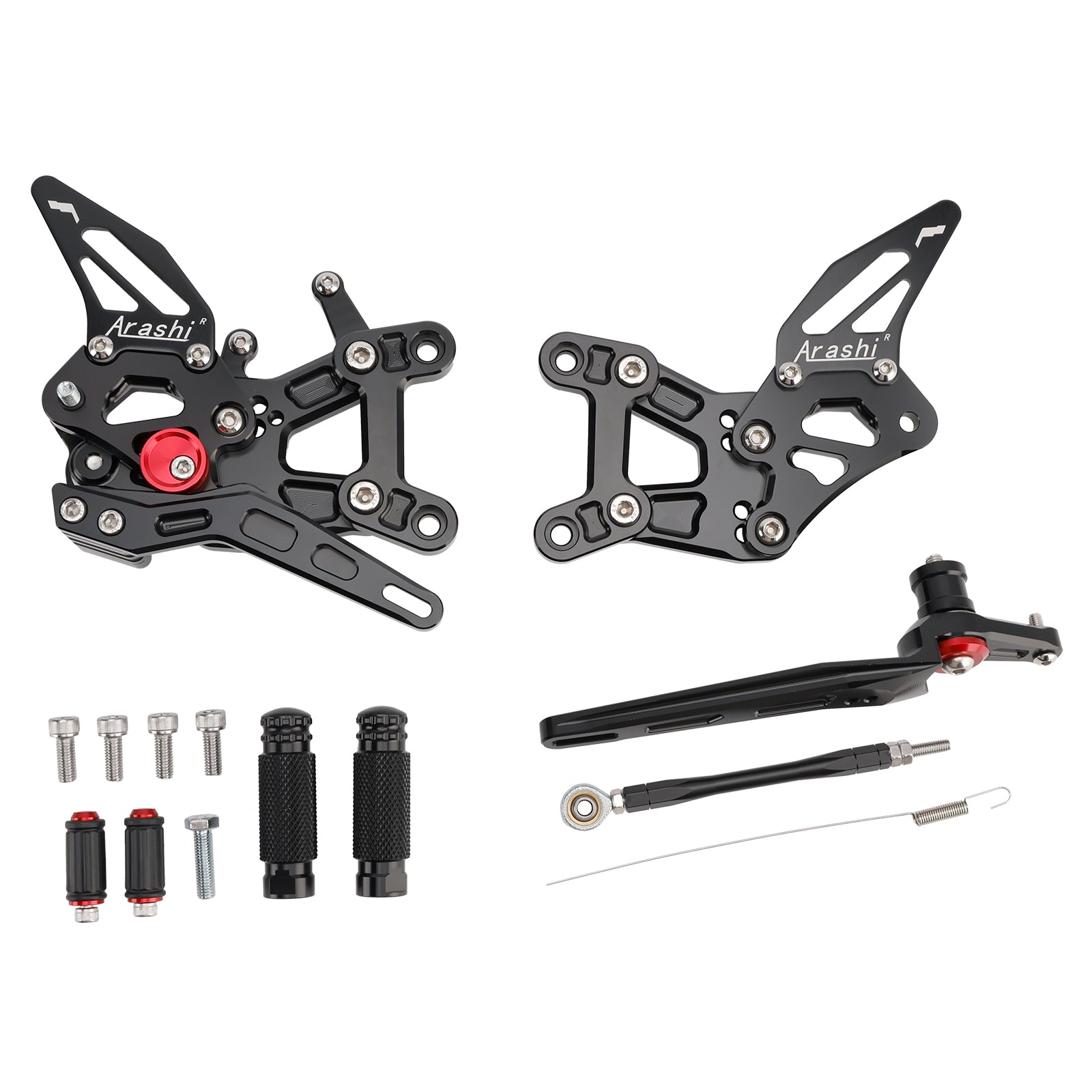 2021-2025 Honda CBR1000RR-R SP Racing Adjustable Rearsets Foot Pegs
