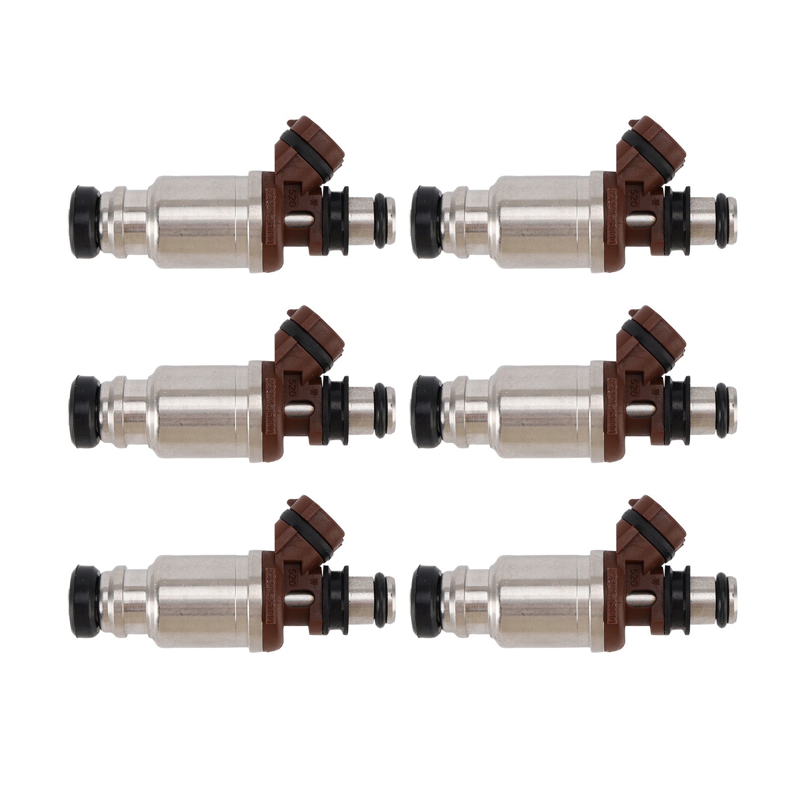 6Pcs Fuel Injector For Lexus SC300 1992-1994 GS300 1993-1994 23250-46030