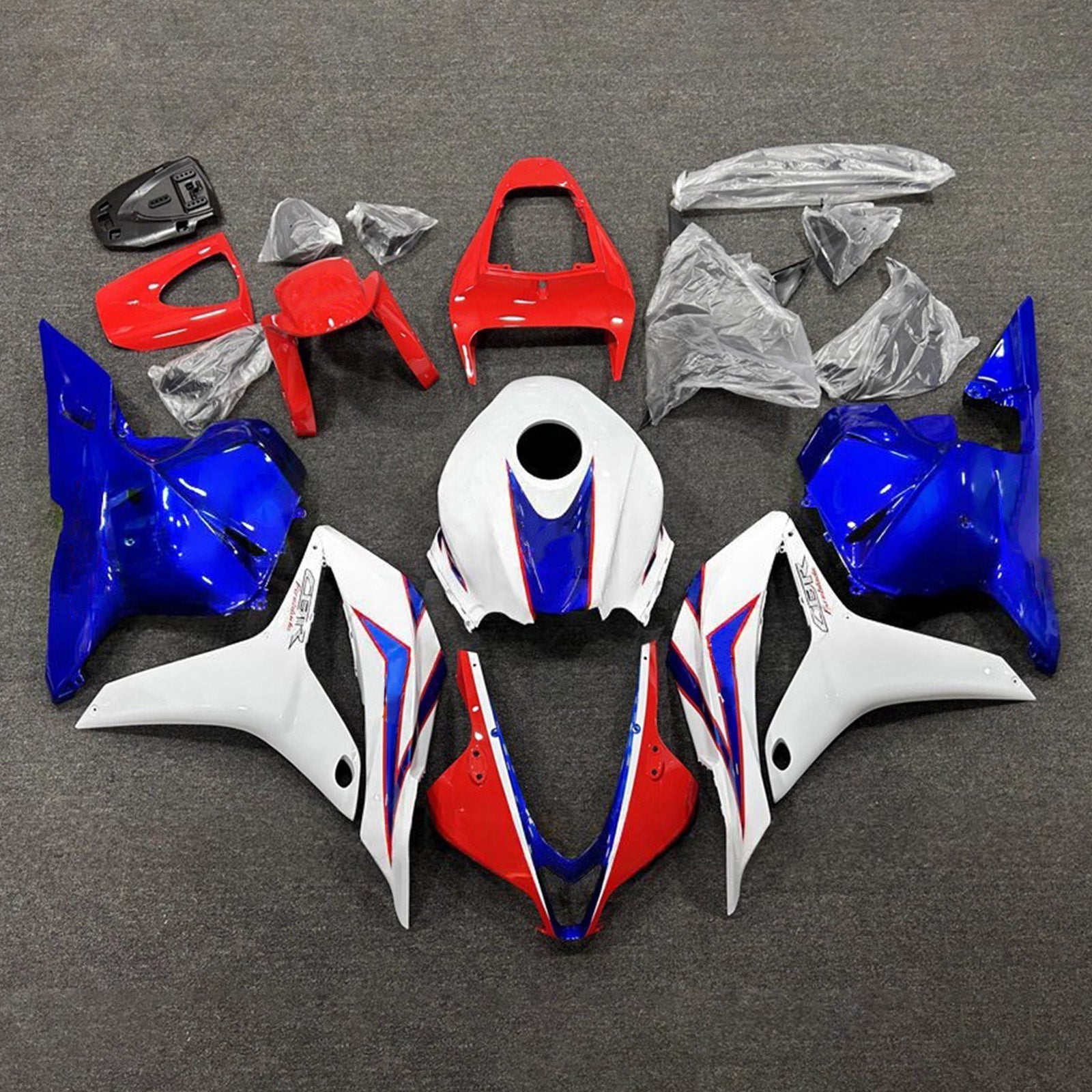 Injection Fairing Kit Bodywork Plastic ABS For Honda CBR600RR 2009-2012 F5