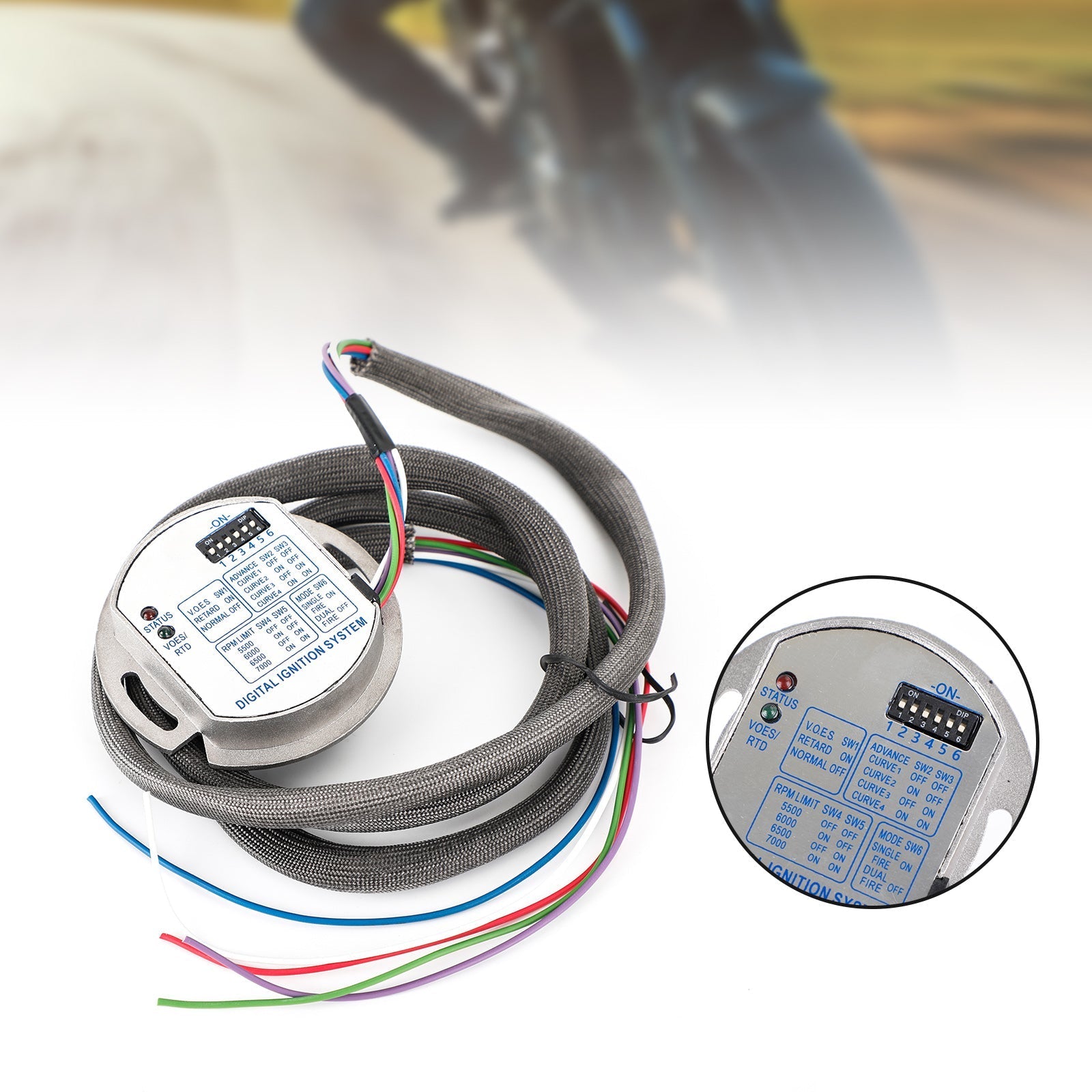 Sportster Dyna 2000i Single Fire Electronic Ignition Module Generic