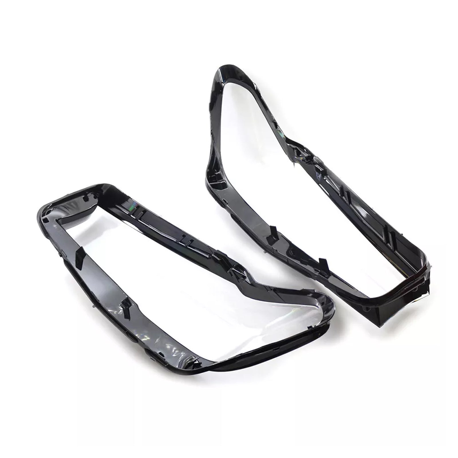 2020-2022 BMW 5 SERIES G30 G38 2PCS Headlight Headlamp Lens Cover Shell 63118084383