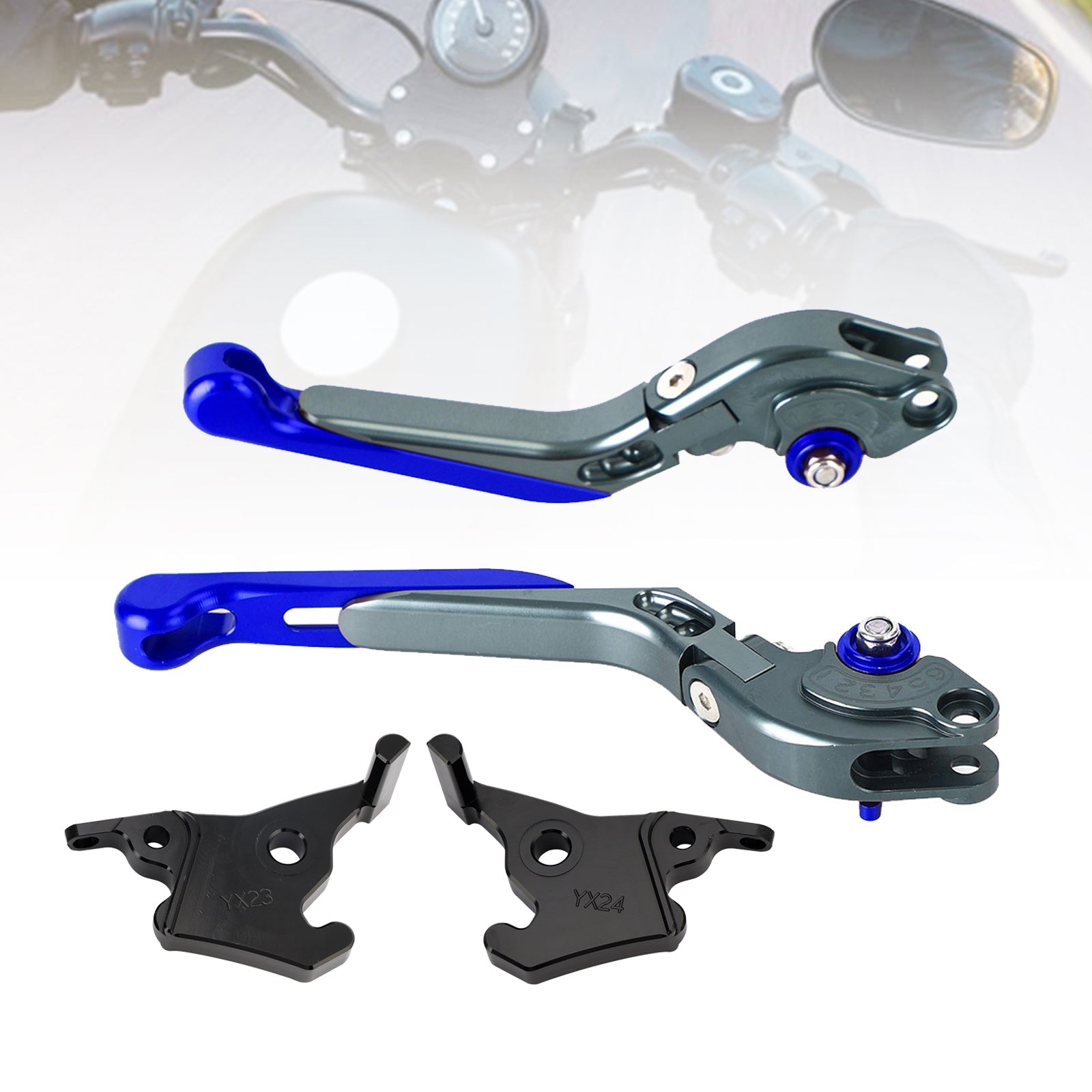 2023-2025 YAMAHA XMAX 300 Adjustable Clutch Brake Lever
