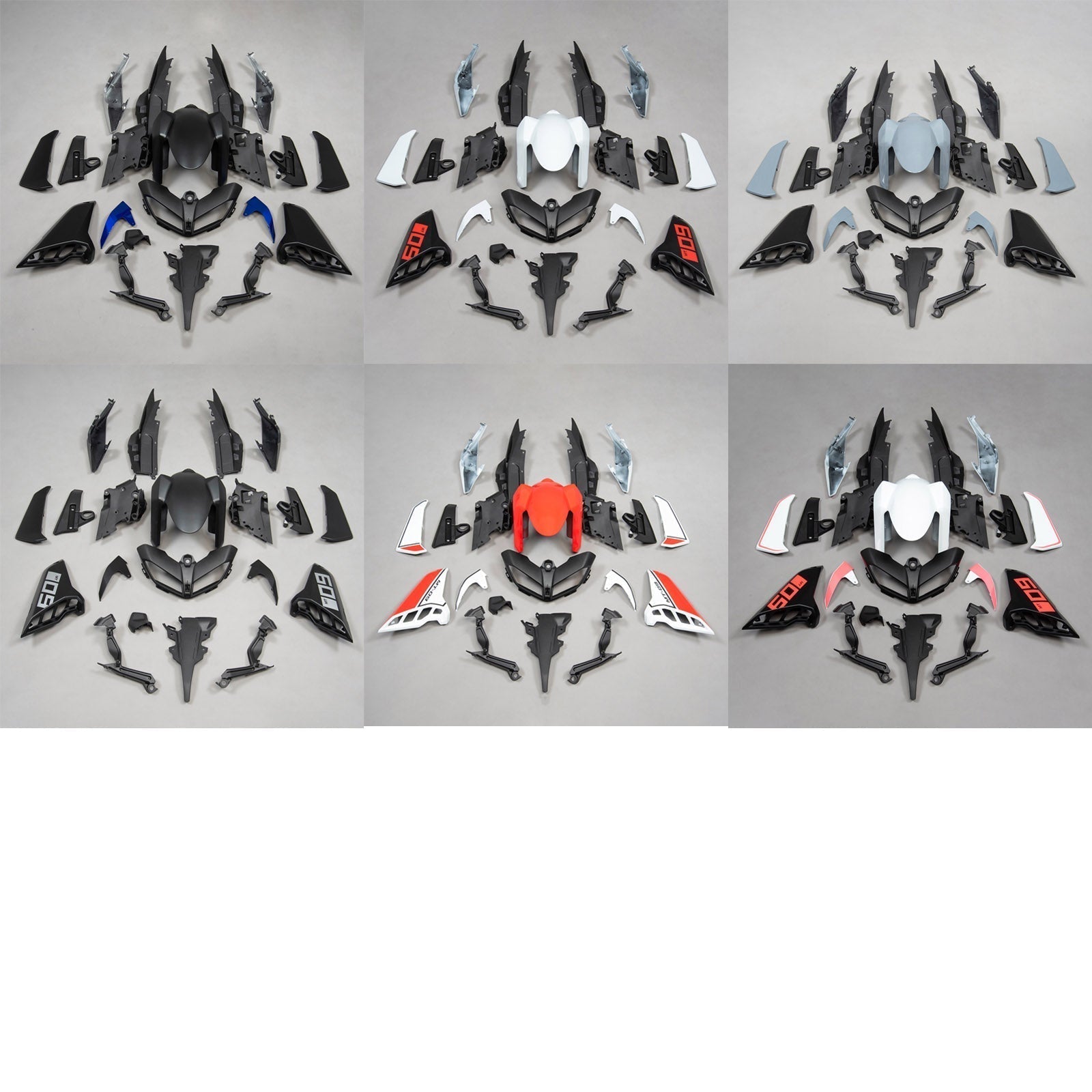 2017-2020 Yamaha MT-09 Injection ABS Plastic Bodywork Fairing