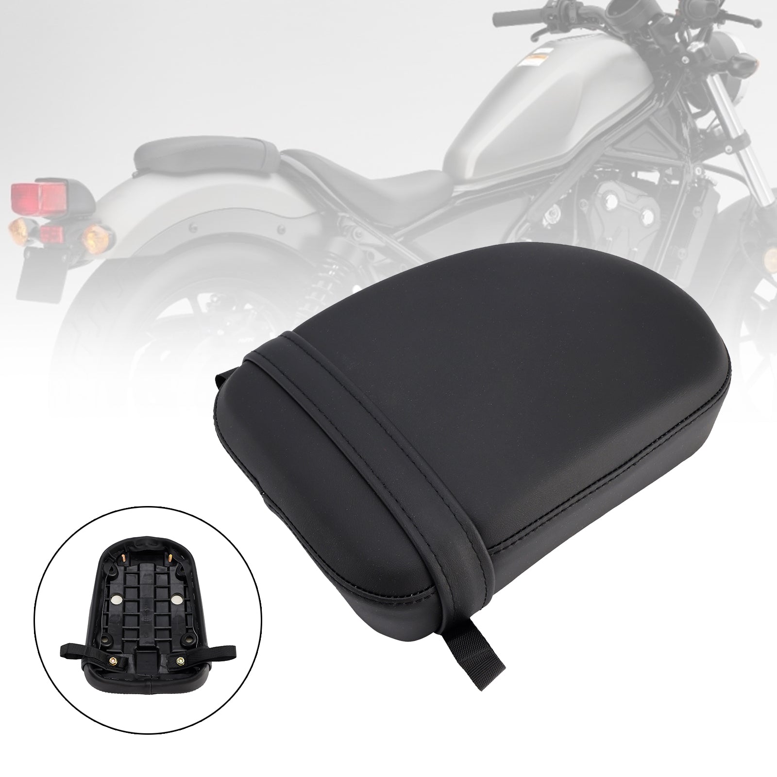 2017-2024 Honda Cmx300 Cmx500 Rear Seat Passenger Cushion Flat Pu