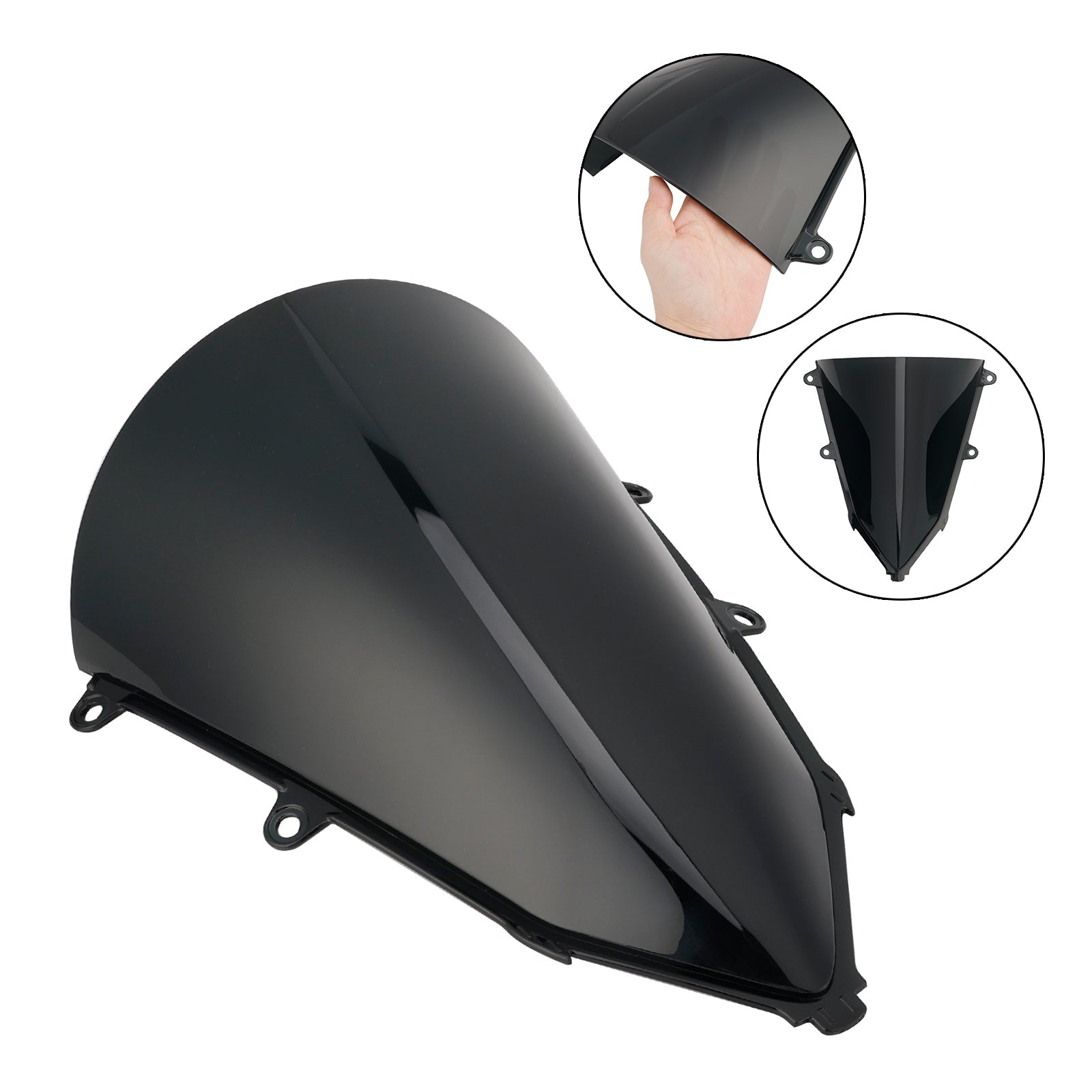 2019-2024 HONDA CBR650R Windshield WindScreen