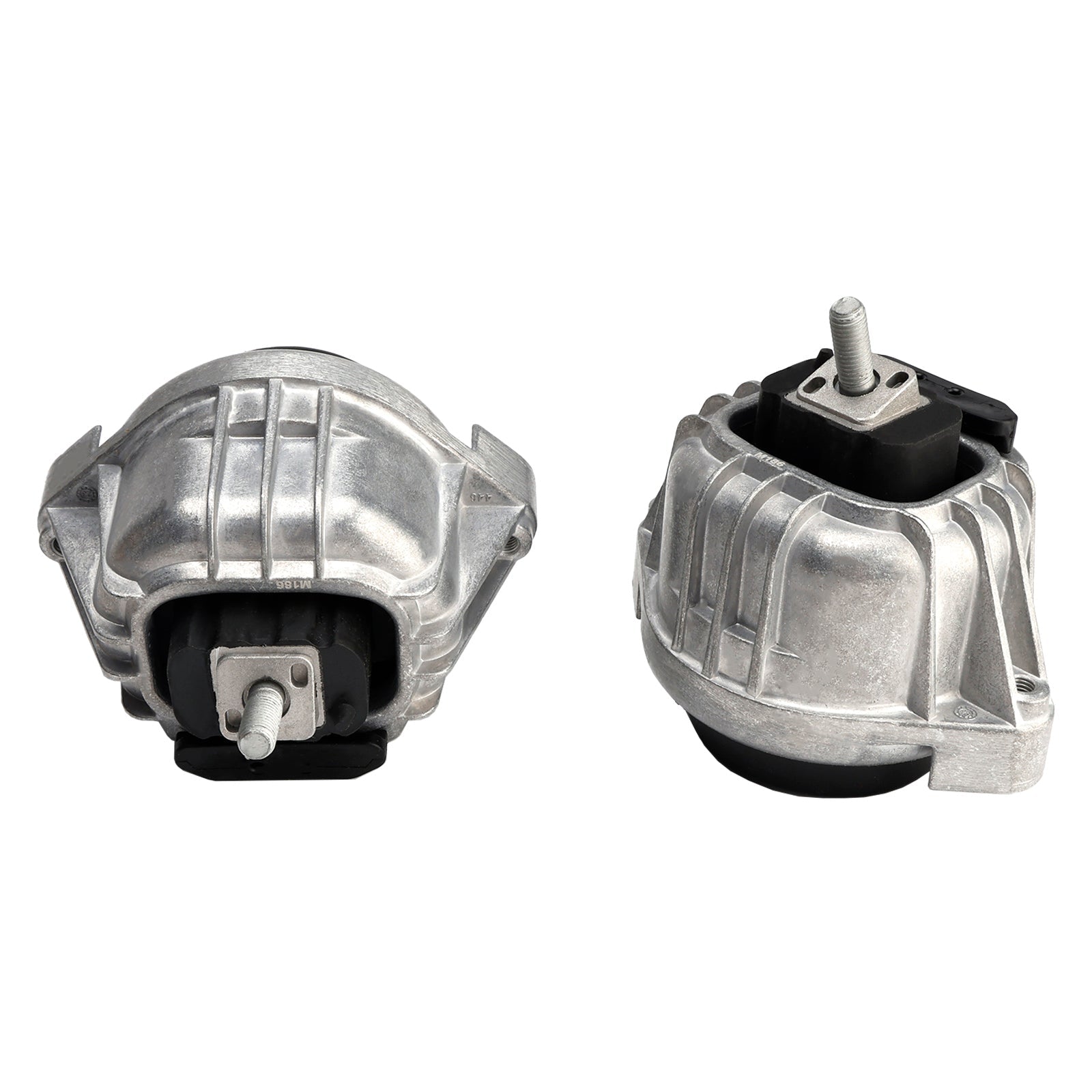 11.2008-12.2011 BMW 1 (E81) 116 i 90 122 1995 Hatchback 2x Left+Right Engine Mount 22116768852 22116768853