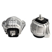 05.2007-05.2012 BMW 3 Touring (E91) 318 i 105 143 1995 Estate 2x Left+Right Engine Mount 22116768852 22116768853
