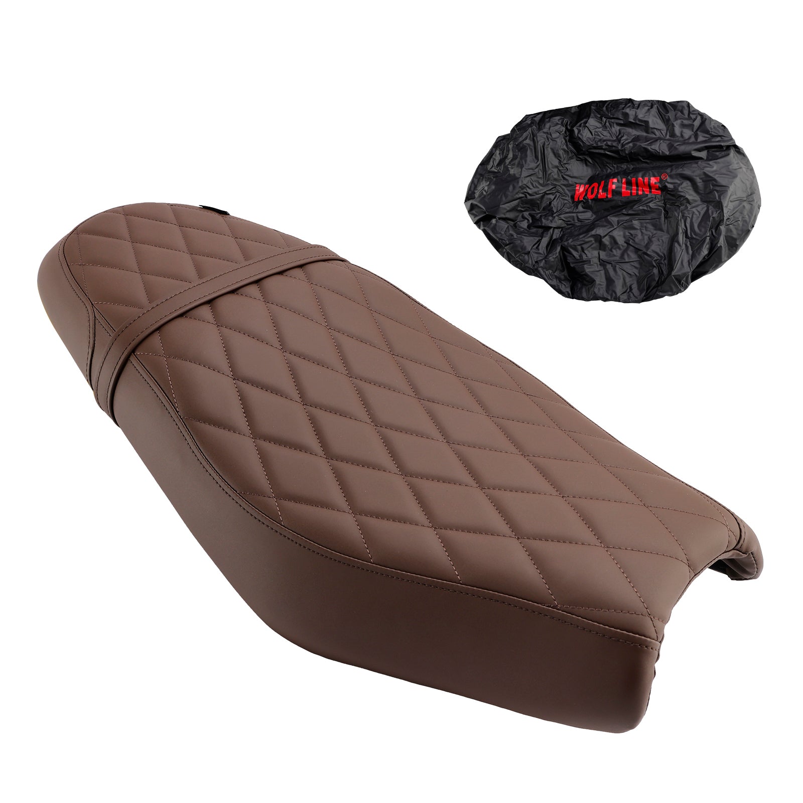 2024-2025 Triumph SPEED 400 SCRAMBLER 400X Rider Passenger Seat Front Rear Cushion