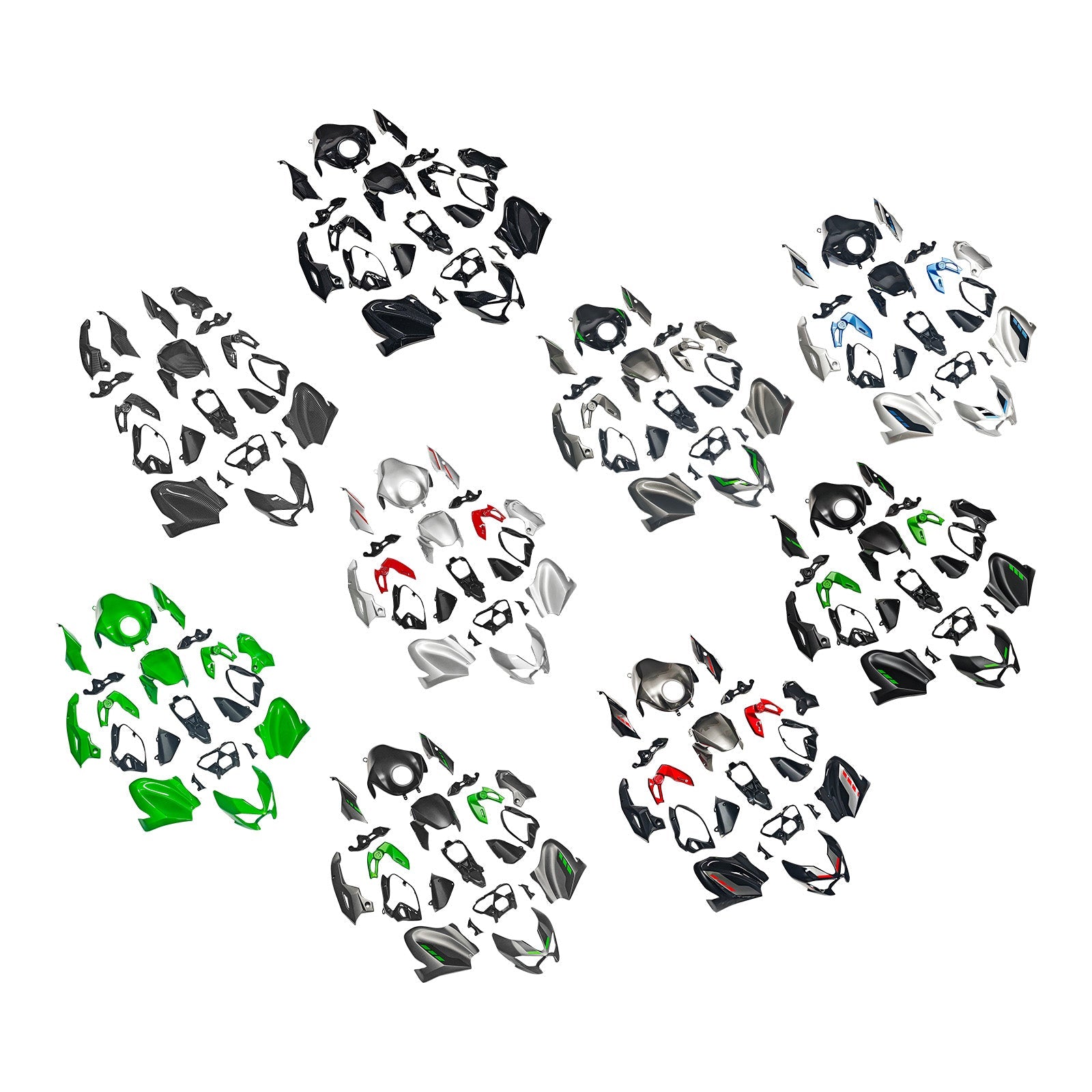 Injection Bodywork Fairing Kit for Kawasaki Z900 2025-2026