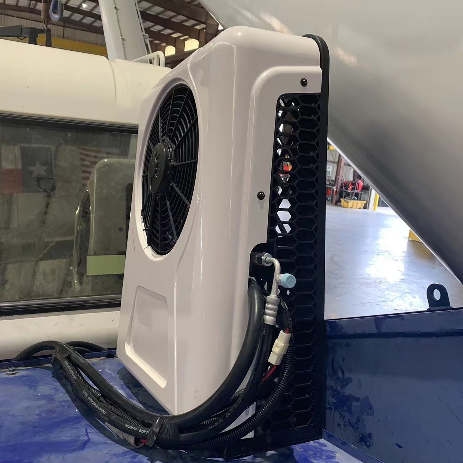 DC 24V RV Air Conditioner 13000btu Truck Split AC For Camping Trucks RVs Trailer