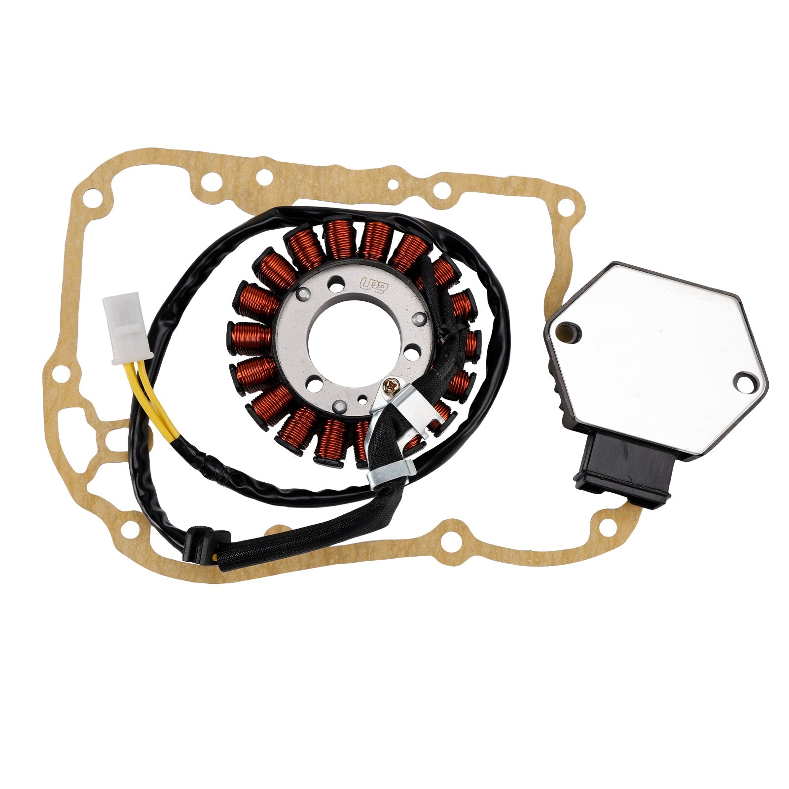 2002-2009 Honda SES 150 Dylan STATOR GENERATOR REGULATOR RECTIFIER GASKET 31120-KGF-912