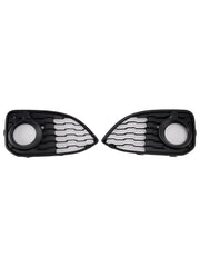 2015-2019 BMW 1 Series F20 F21 LCI M-Sport 2PCS Fog Light Cover Grille