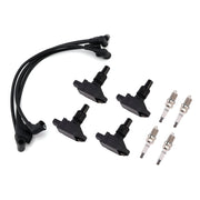 2004-2011 For Mazda RX-8 1.3L R2 4*Ignition Coils & Iridium Spark Plugs & Wires UF501 N3H118100