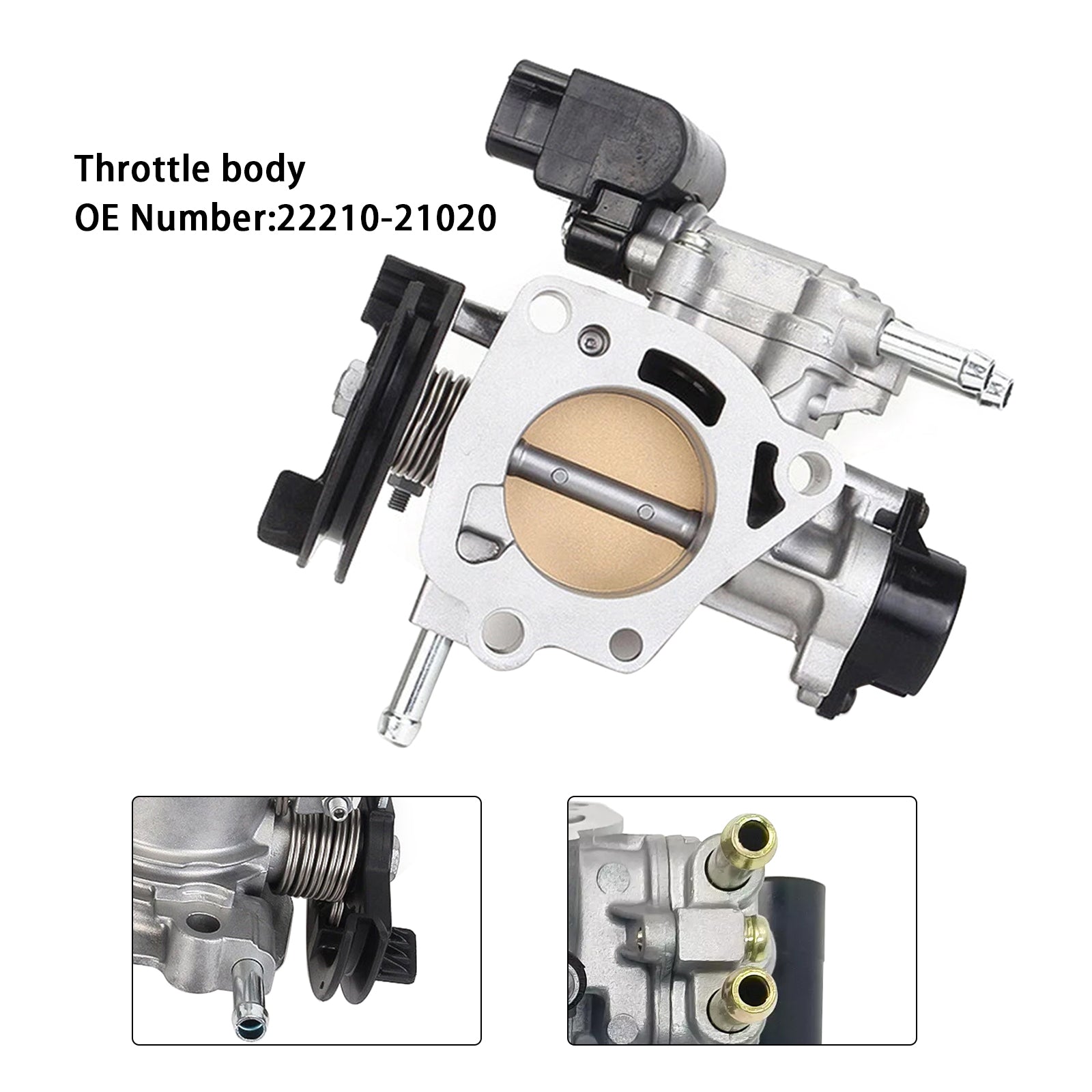 Throttle Body 22210-21020 For 2004-2006 Scion XA XB 2000-2005 ECHO MT AT
