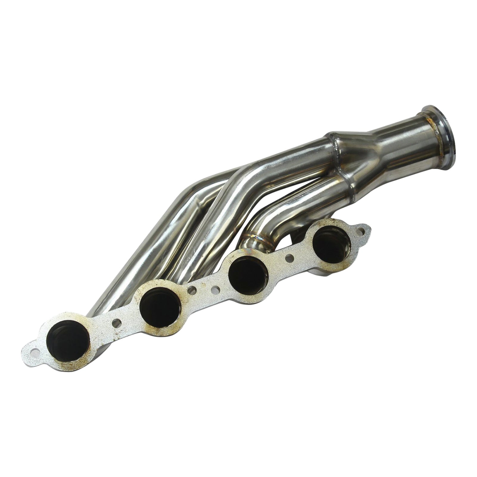 Steel Exhaust Manifold Header for SMALL BLOCK V8 LS1/LS2/LS3/LS6 LSX 1997-14