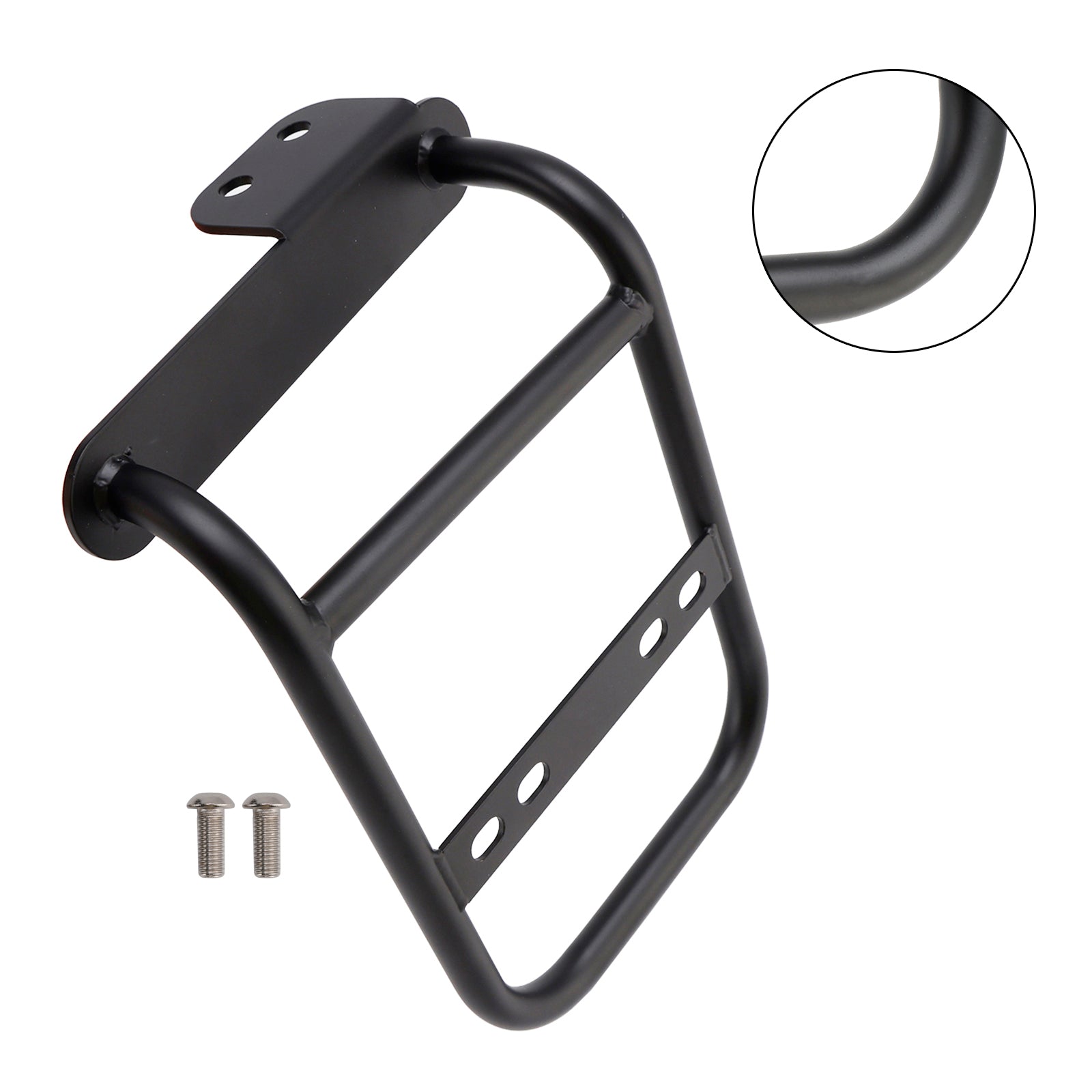 2019-2023 Vitpilen Svartpilen 125 Side Bag Racks Saddlebag Mounting Bracket
