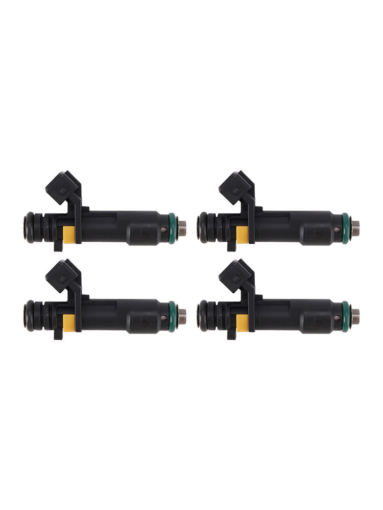 4Pcs Fuel Injector For Renault Twingo II 1.2 8V D7F 2007-2014 H8200552714