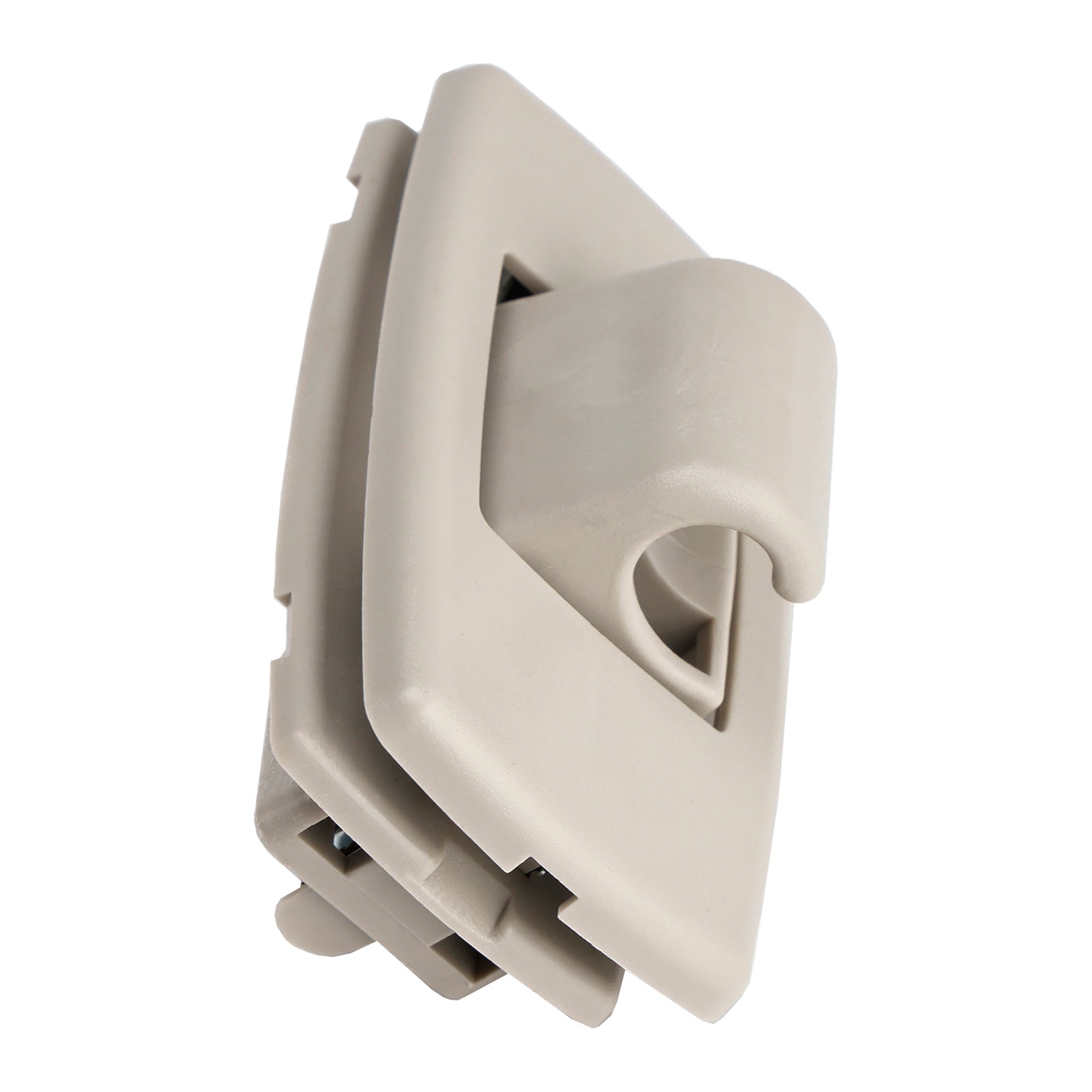 Gray Sun Visor Clip Hook Retainer For Mercedes Benz C-class W205 S205 2015-2019