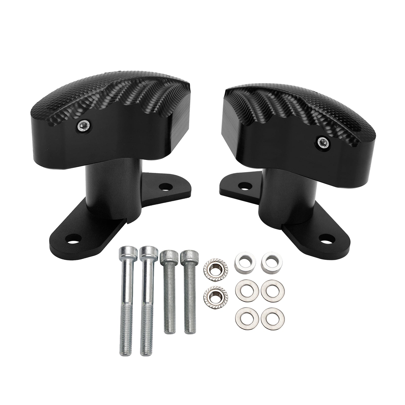 2017-2023 Suzuki Gsxr1000 Gsxr 1000 Cnc Anti-Crash Frame Sliders Protector