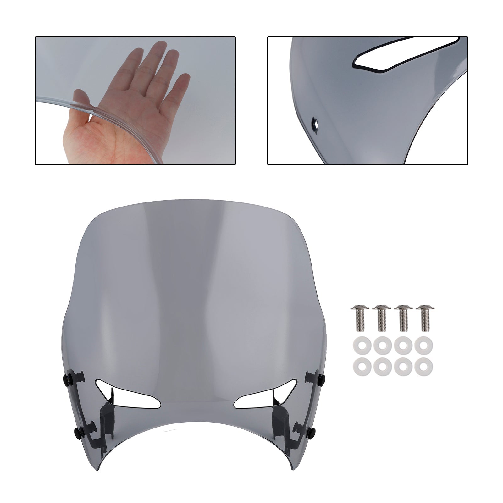 2019-2022 HONDA CB400 SUPER FOUR Windshield WindScreen