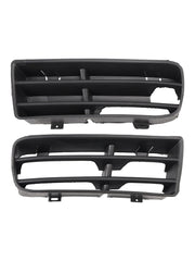 1998-2004 VW Golf IV MK4 1 Pair Front Bumper Fog Light Grill Cover Bezel 1J0853665B 1J0853666E