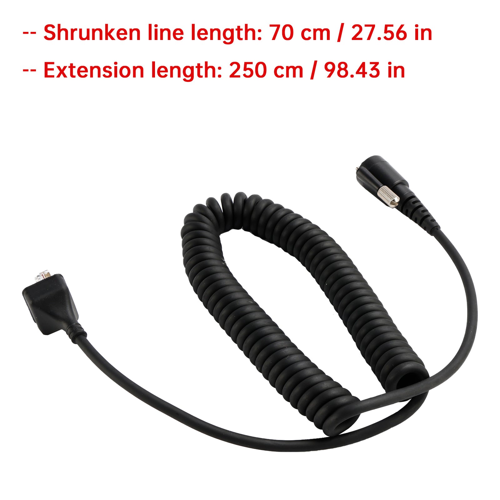 KMC27 Microphone Hand Microphone Cable For KENWOOD TK-690 TK-790 TK-890 TK-5710
