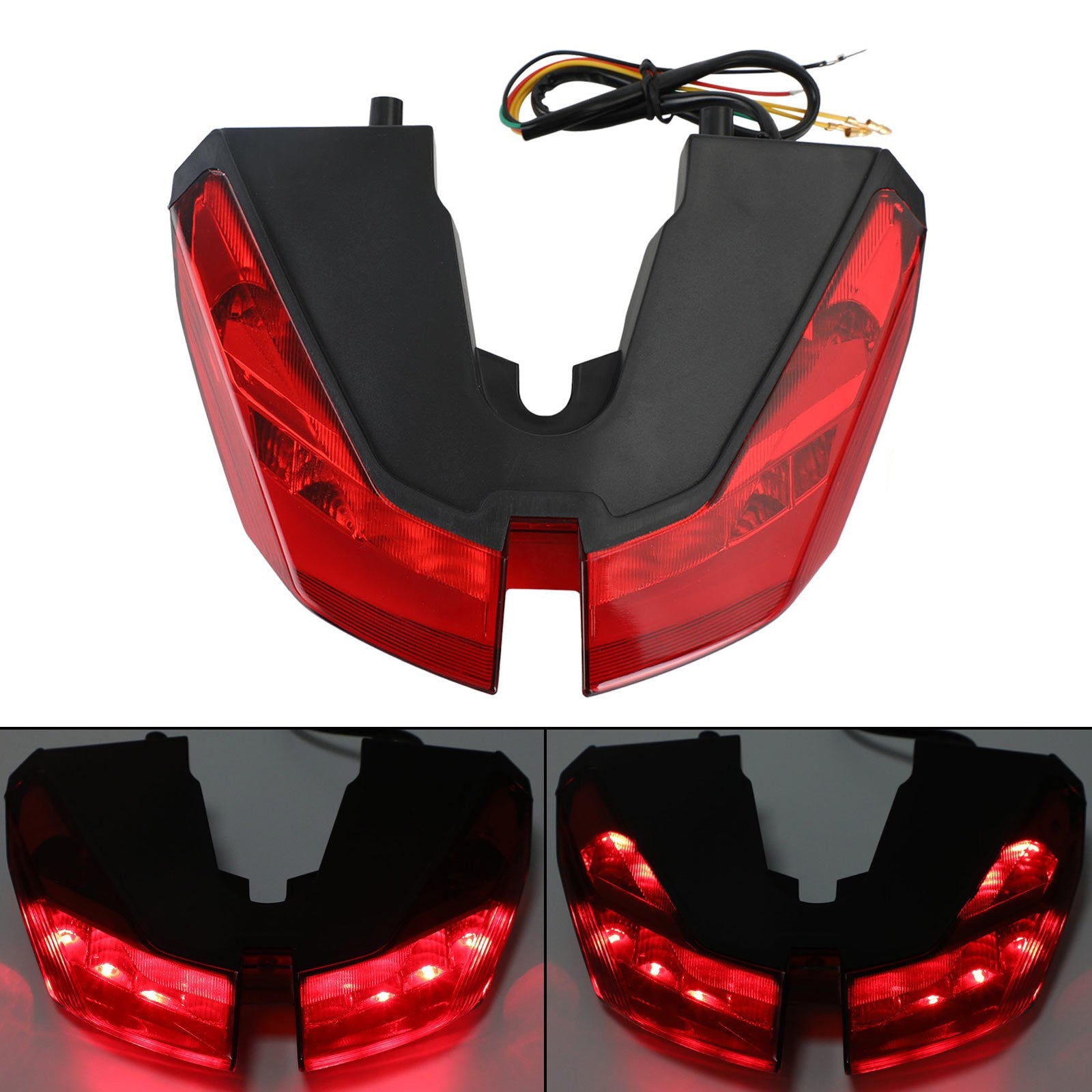 2012-2021 DUCATI HYPERMOTARD 821 939 950 SP Tail Lights Turn Signal