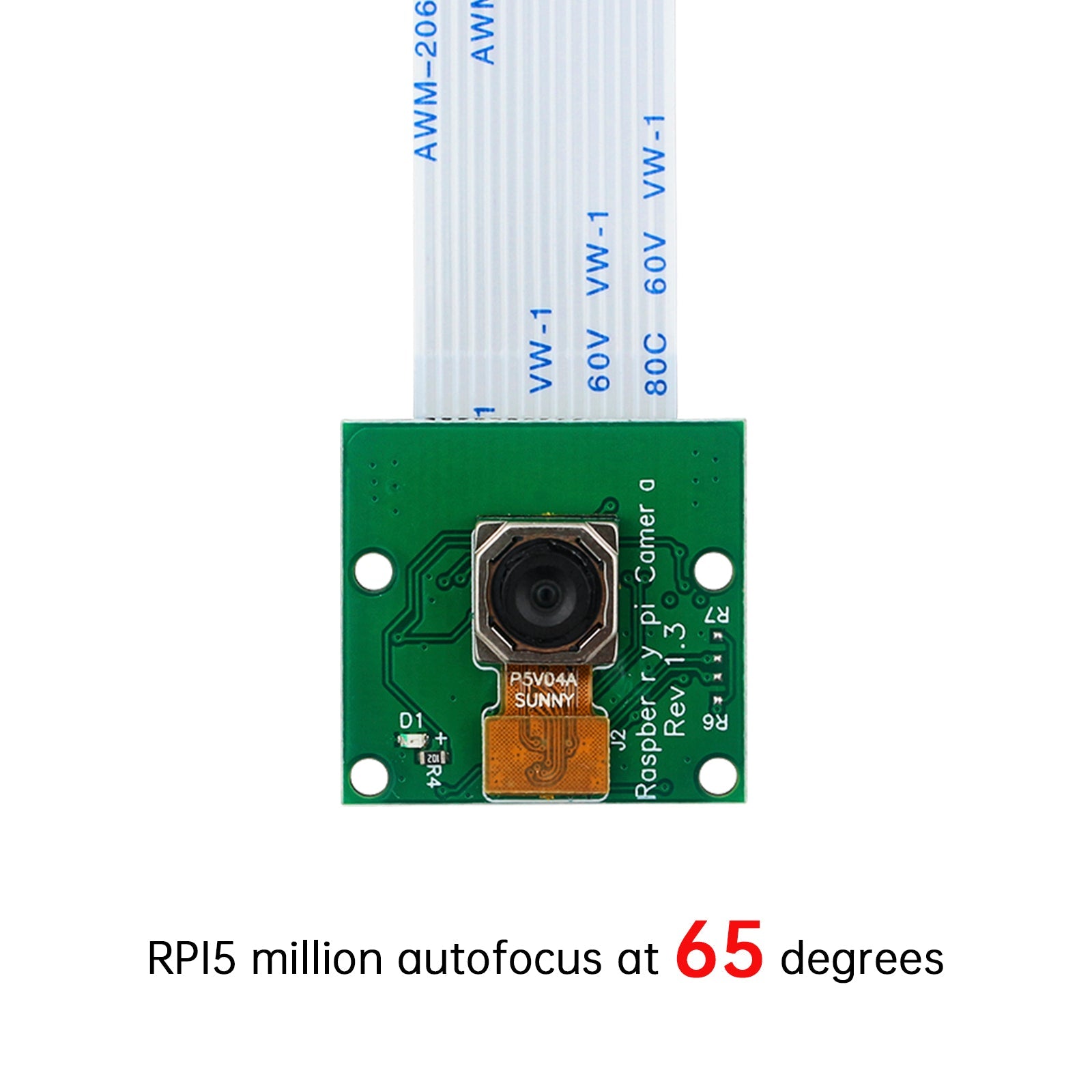 Raspberry Pi 4B Camera 5 Million OV5647 HD Camera Module Fixed Focus/Auto Focus