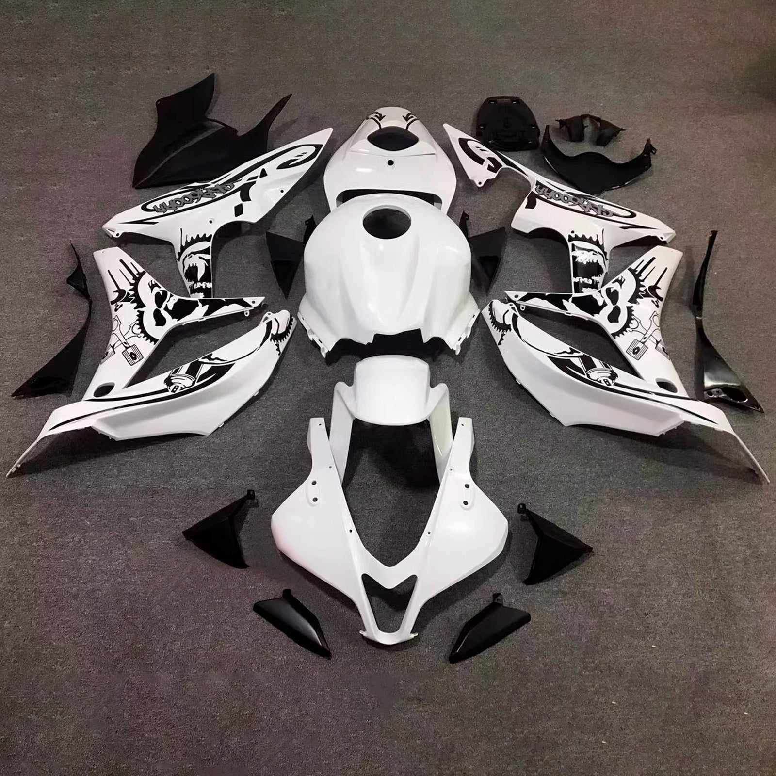 Injection Fairing Kit Bodywork Plastic ABS For Honda CBR600RR 2007-2008 F5