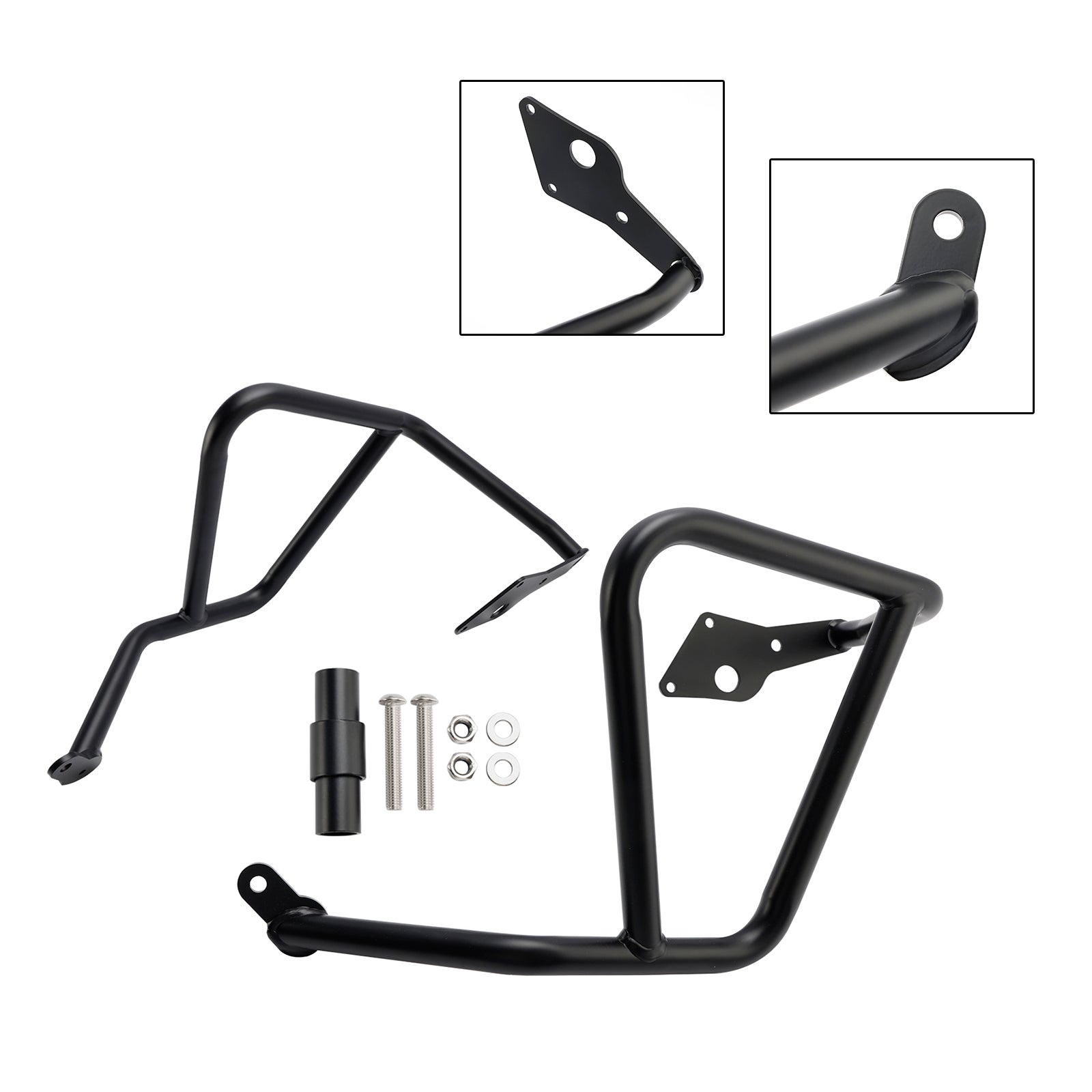 2024 Honda NX500 Engine Protect Guard Frame Upper Crash Bar Silver Silver