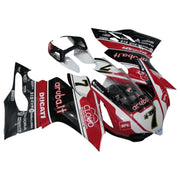 2012-2015 Ducati 1199 899 Injection Fairing Kit Bodywork Plastic ABS#107