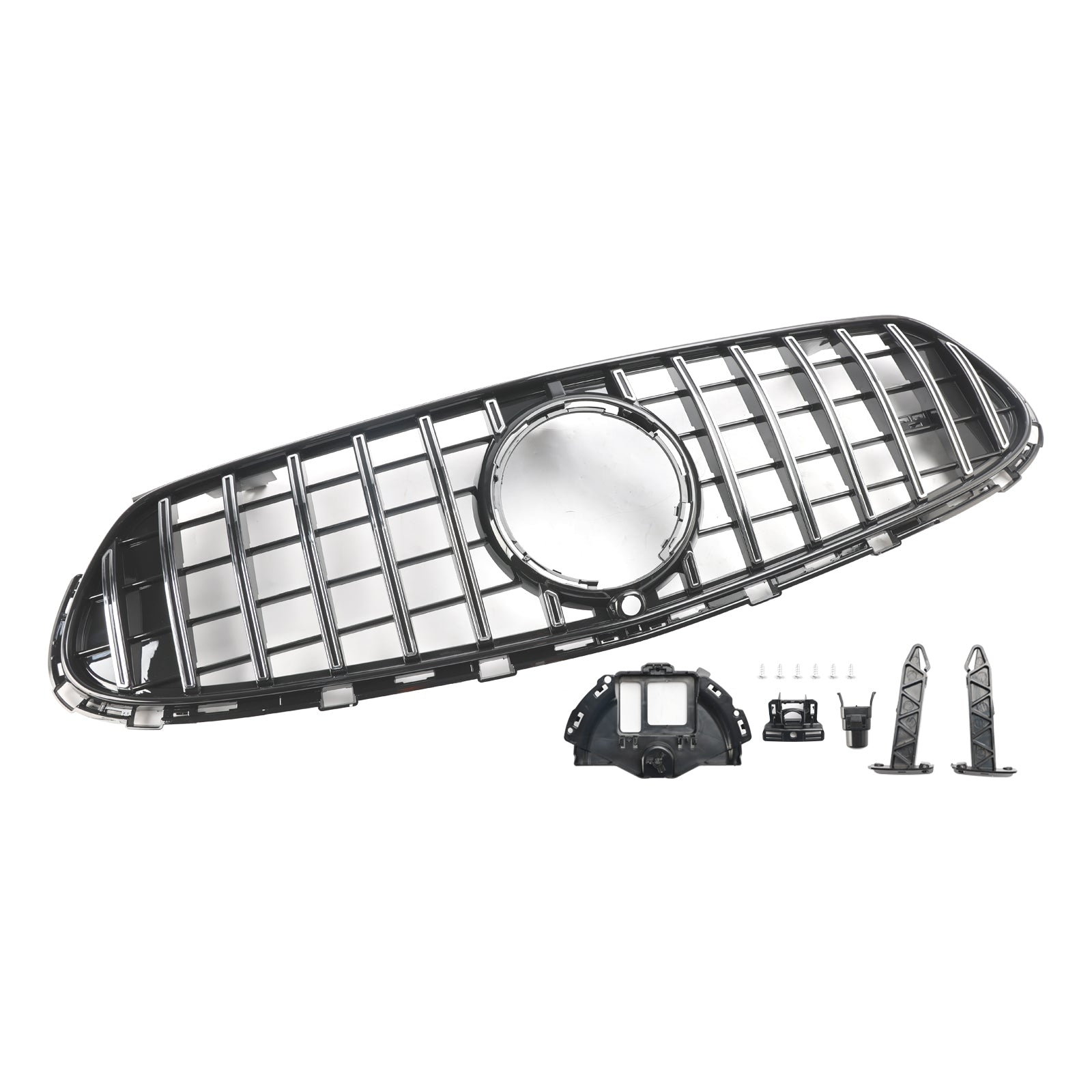 2022 2023 2024 Mercedes GLC X254 C254 with AMG-Line Front Bumper Upper Grill Grille