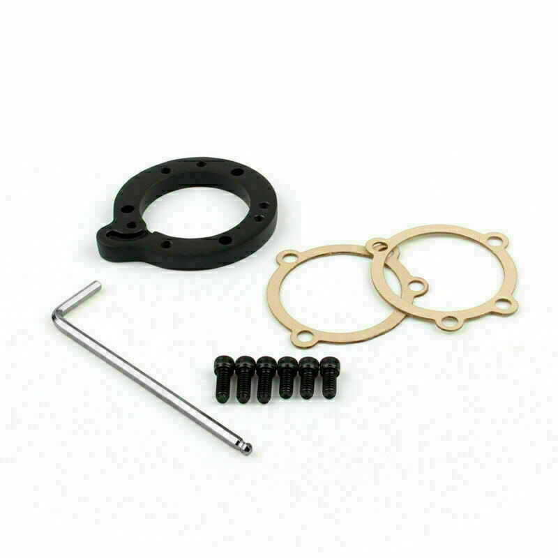 Dyna Intake For Carburetor Spike N Softail Filter Black S&S Touring Air Cleaner