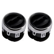 2015-2022 Ford Mustang 2X Center Dashboard A/C Air Vent Louvre FR3Z-19893-AE FR3Z-19893-AC