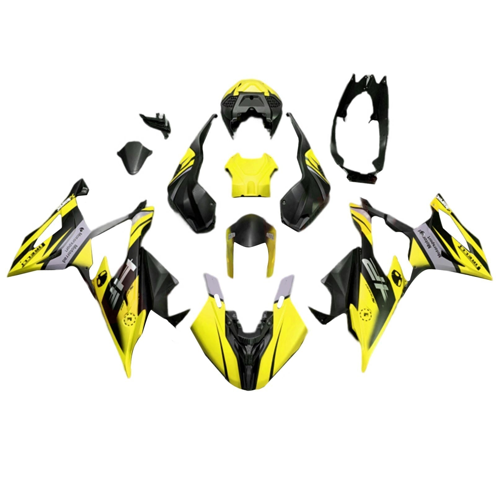 2019-2022 BMW M1000RR S1000RR Fairing Kit Bodywork Plastic ABS