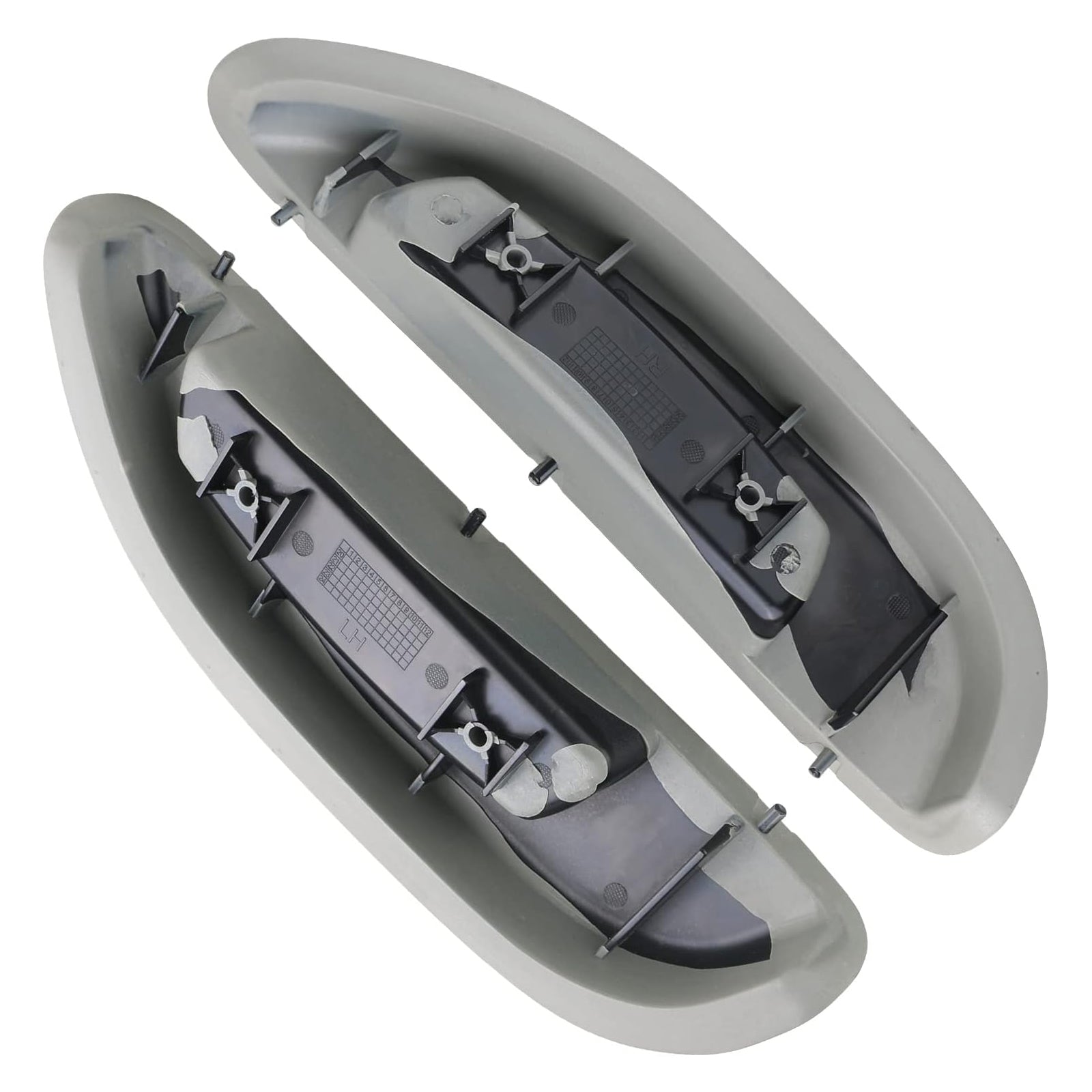 2PCS Door Armrest Pull Handle Cover For Chevrolet Express 1500 GMC Savana 1500