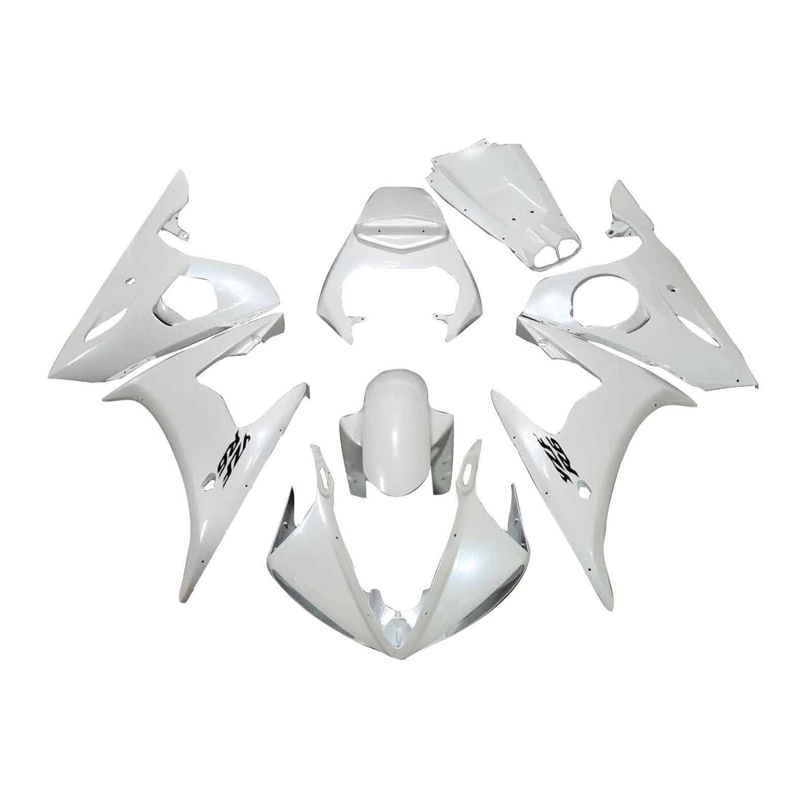 Injection Fairing Kit Bodywork For Yamaha YZFR6 YZF-R6 2005