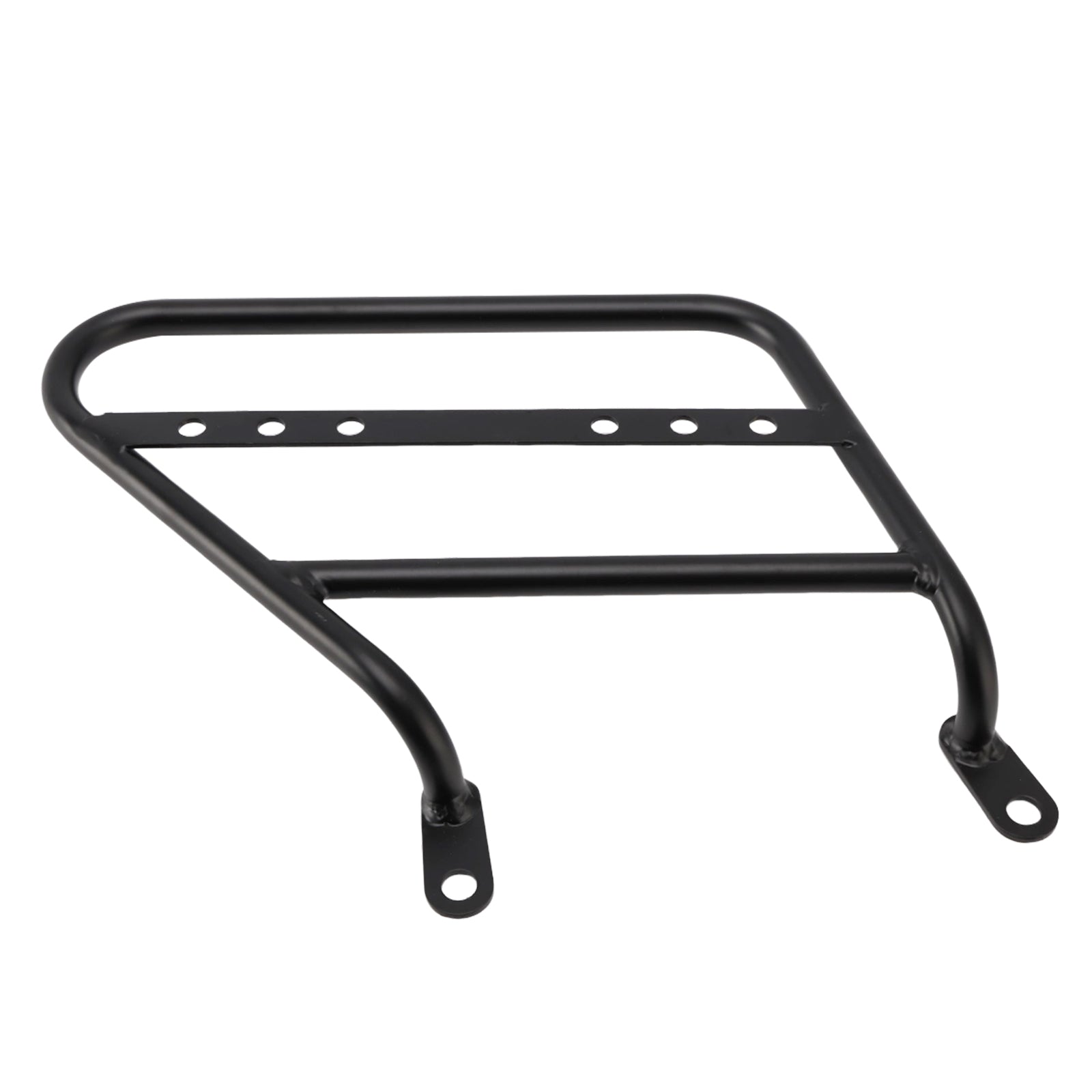 2021-2026 Roral Enfield Meteor 350 Luggage Rack Side Saddle Bag Mount Bracket Black