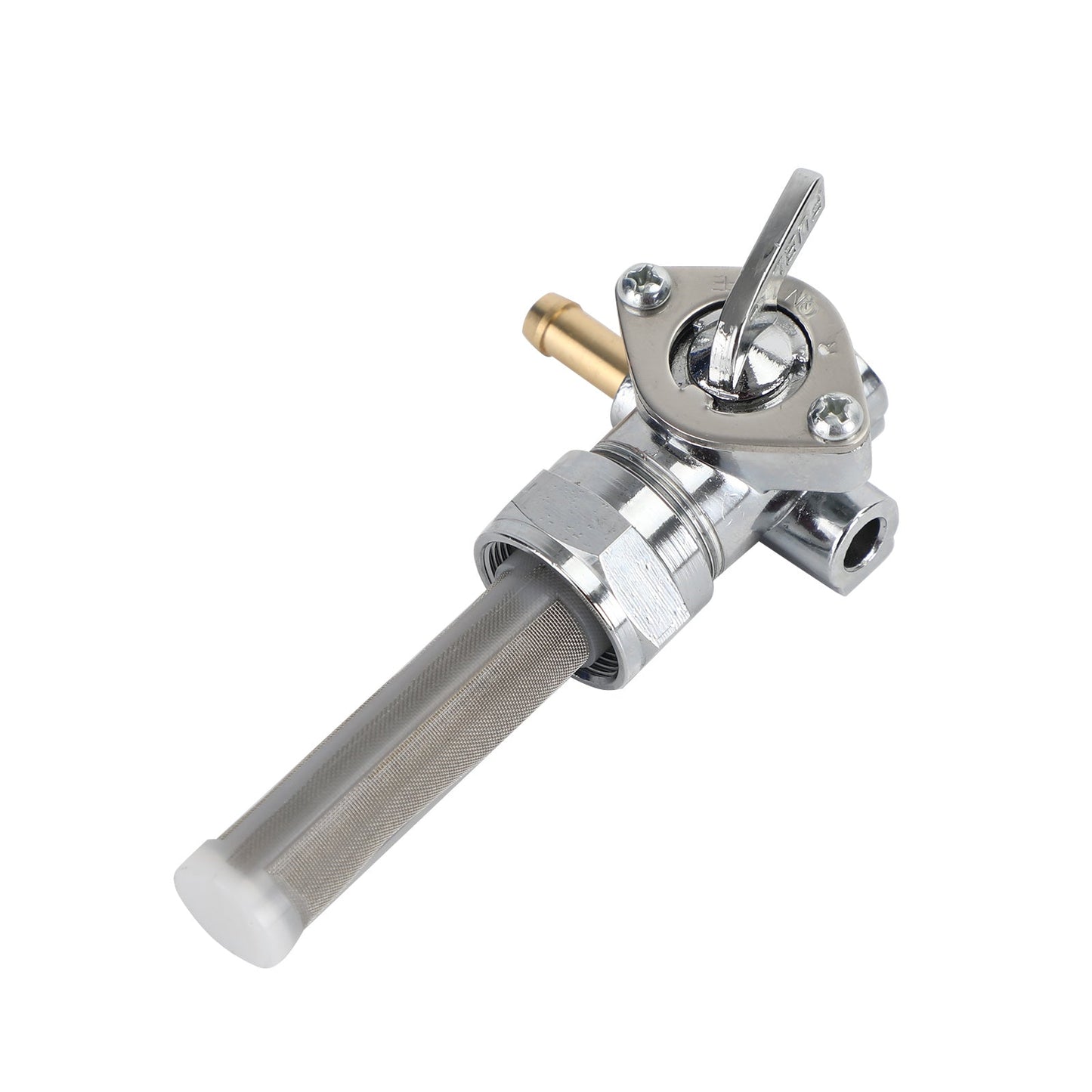 Softail Electra Glide Road King Generic Petcock Fuel Valve Right Spigot 22mm fit for