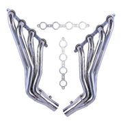 LS2 LS3 Exhaust Manifold Header Fit Chevy C10 LS LS1 LS6 Long Tube 1-7/8