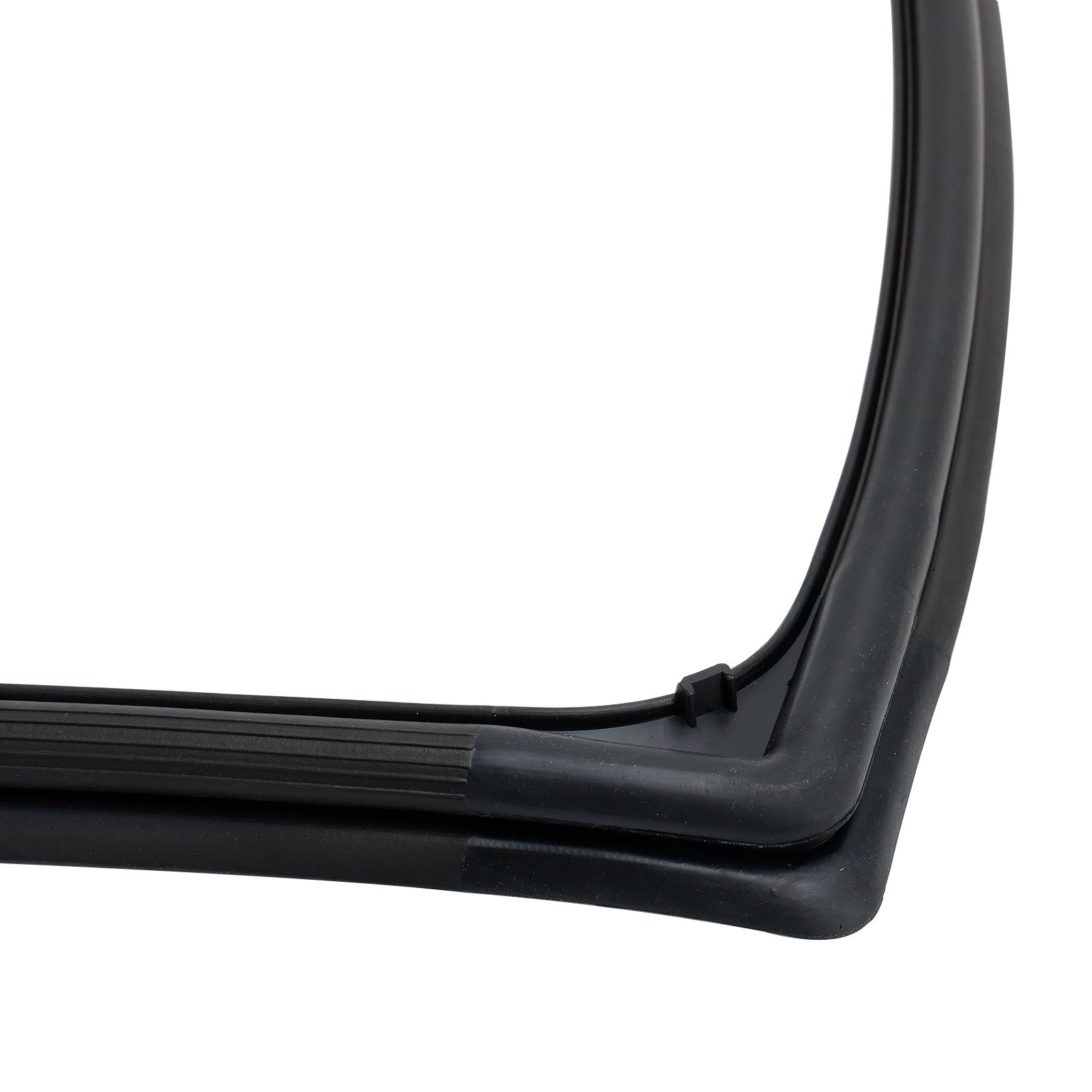 Jeep Wrangle JK 2007-2017 Front Door Weatherstrip Gasket Seal 12303.21 55395275AW 55395274AW