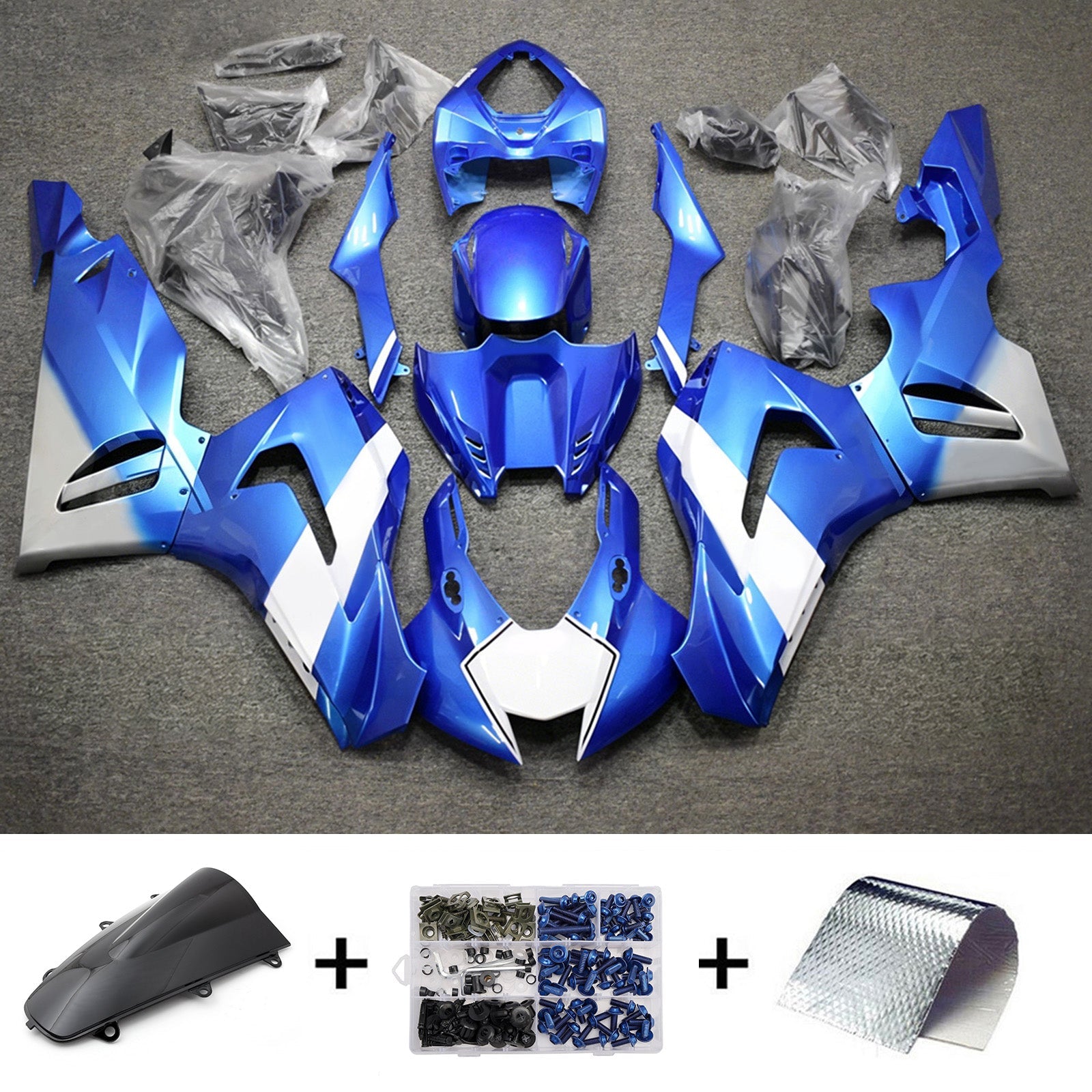 Injection Fairing Kit Bodywork Plastic ABS For Honda CBR1000RR-R 2020-2023