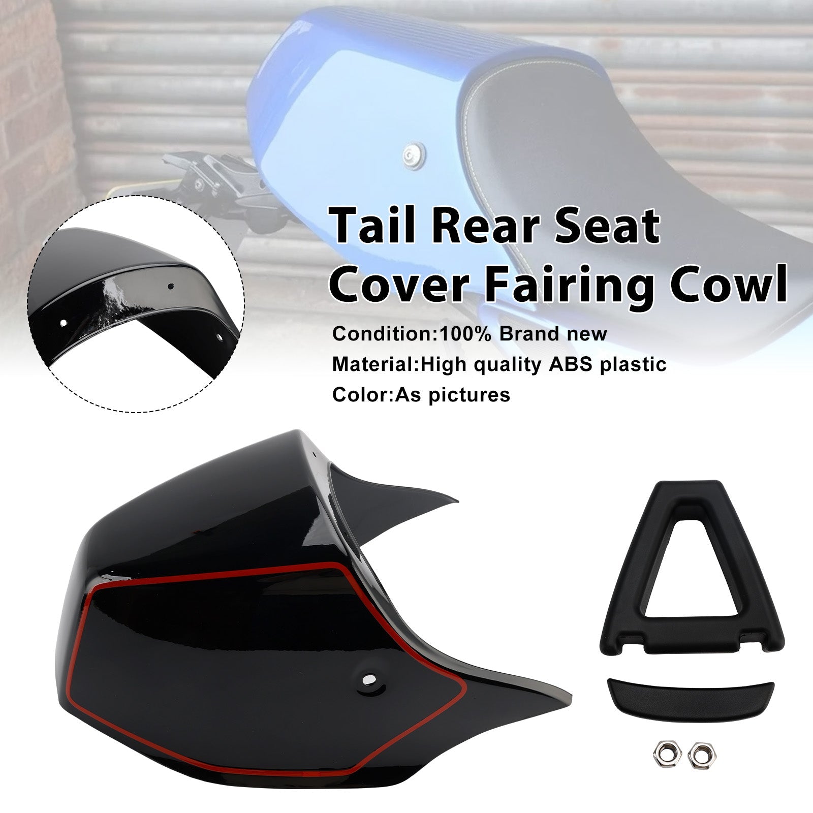 2022-2025 Yamaha XSR900 Rear Tail Pillion Seat Fairing Cover